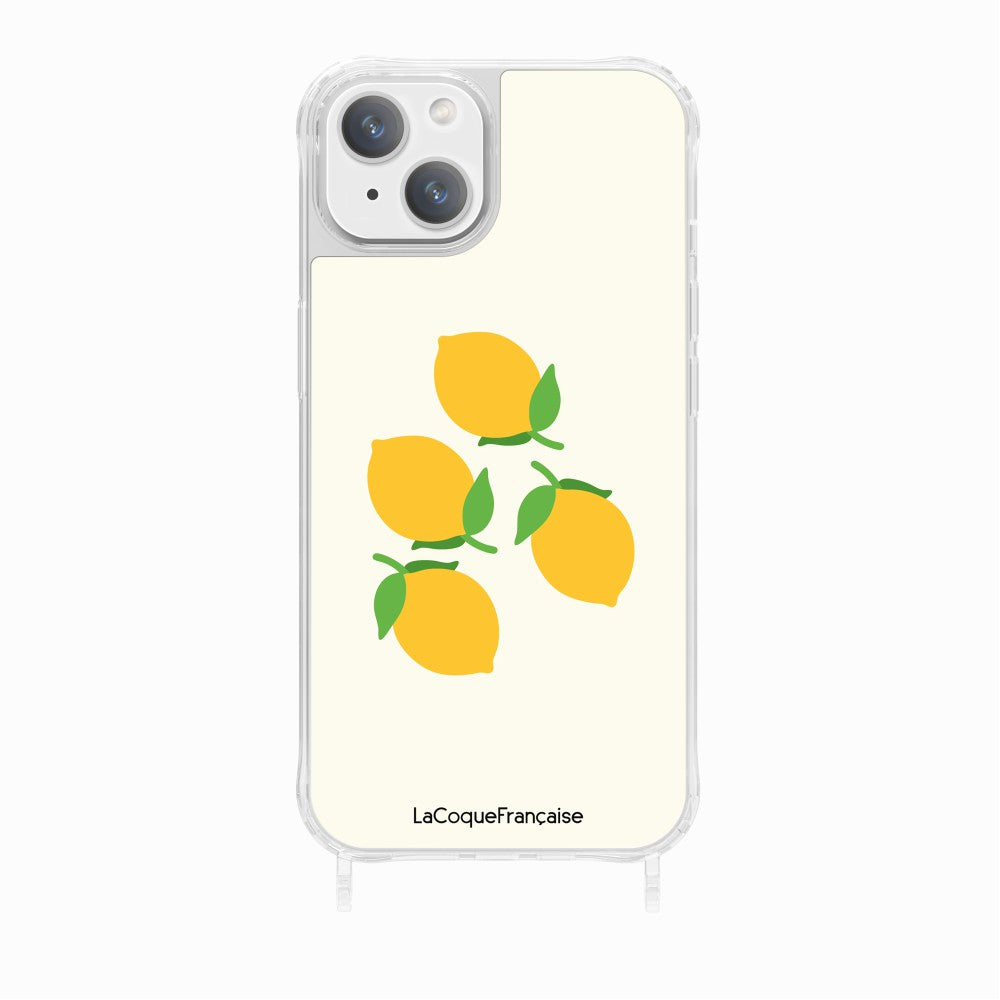 Coque Anneaux Imprimee Limone