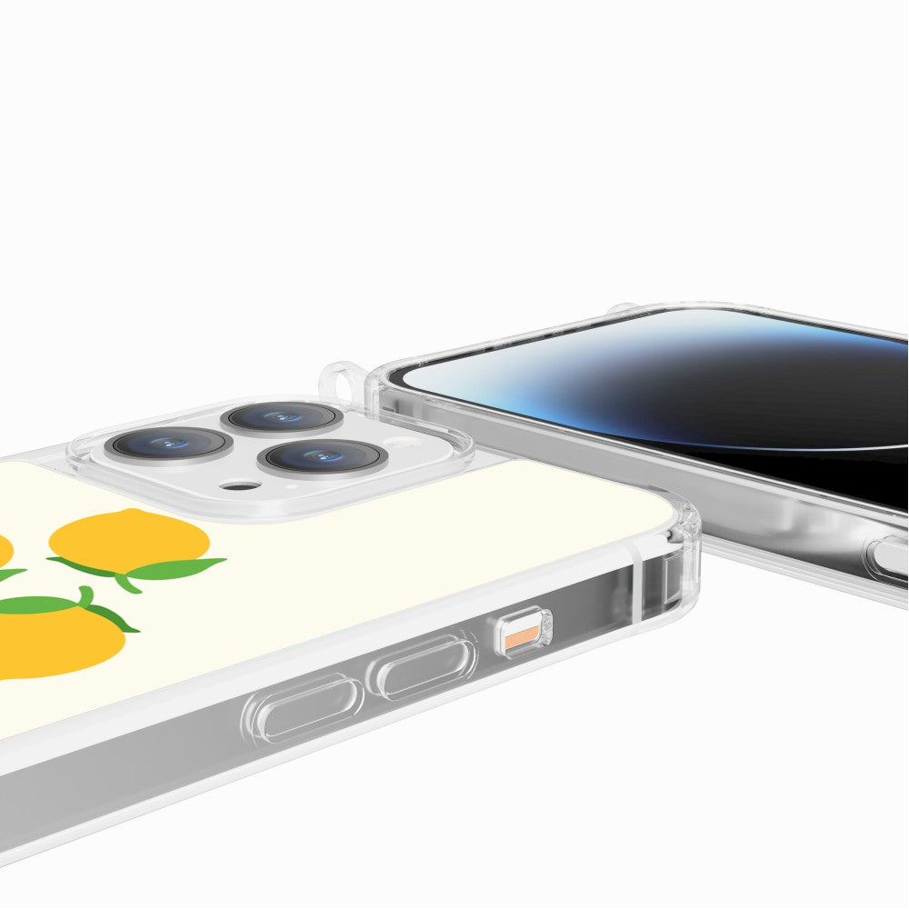 Coque Anneaux Imprimee Limone