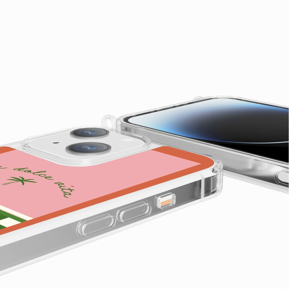Coque Anneaux Imprimee La Dolce Vita - 53