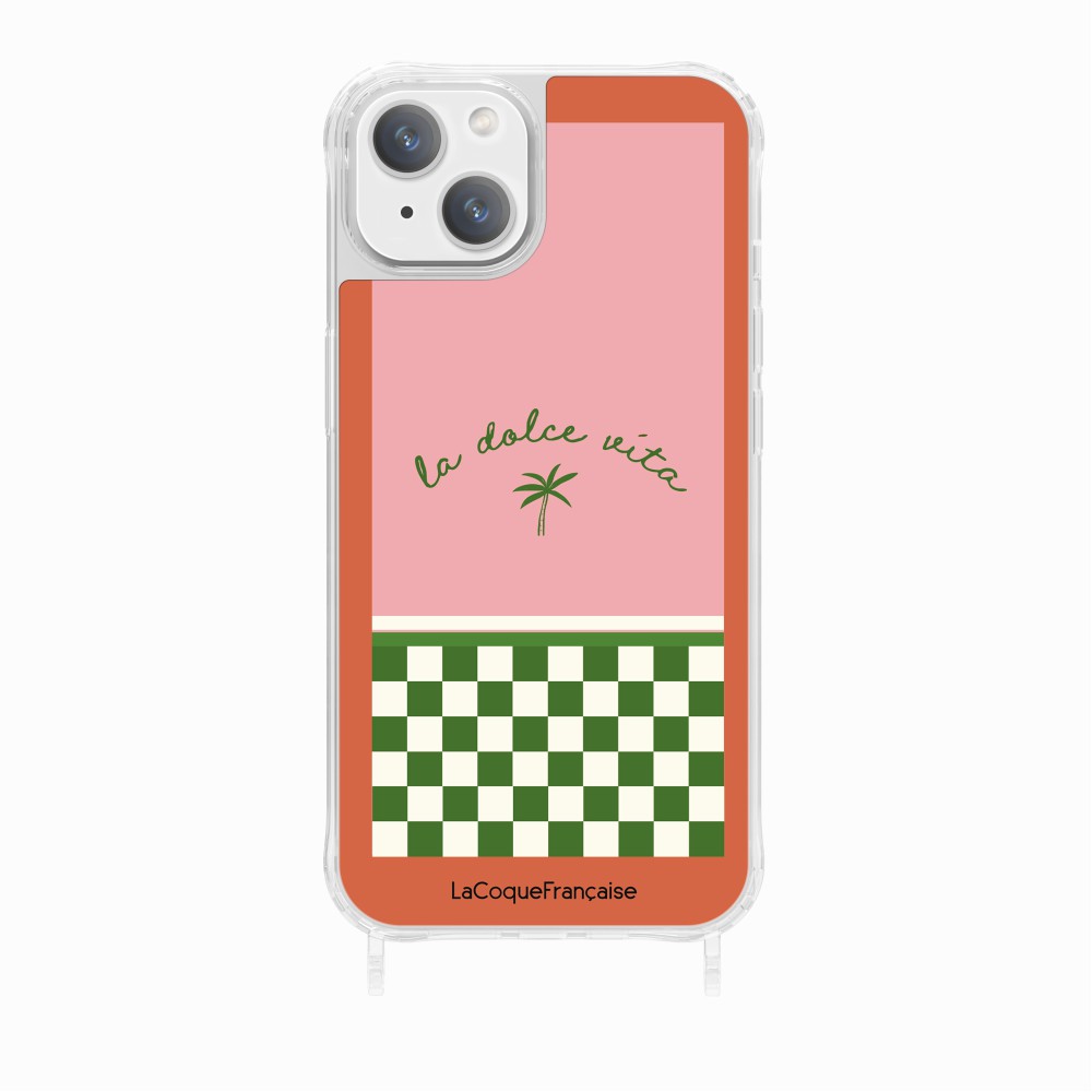 Coque Anneaux Imprimee La Dolce Vita