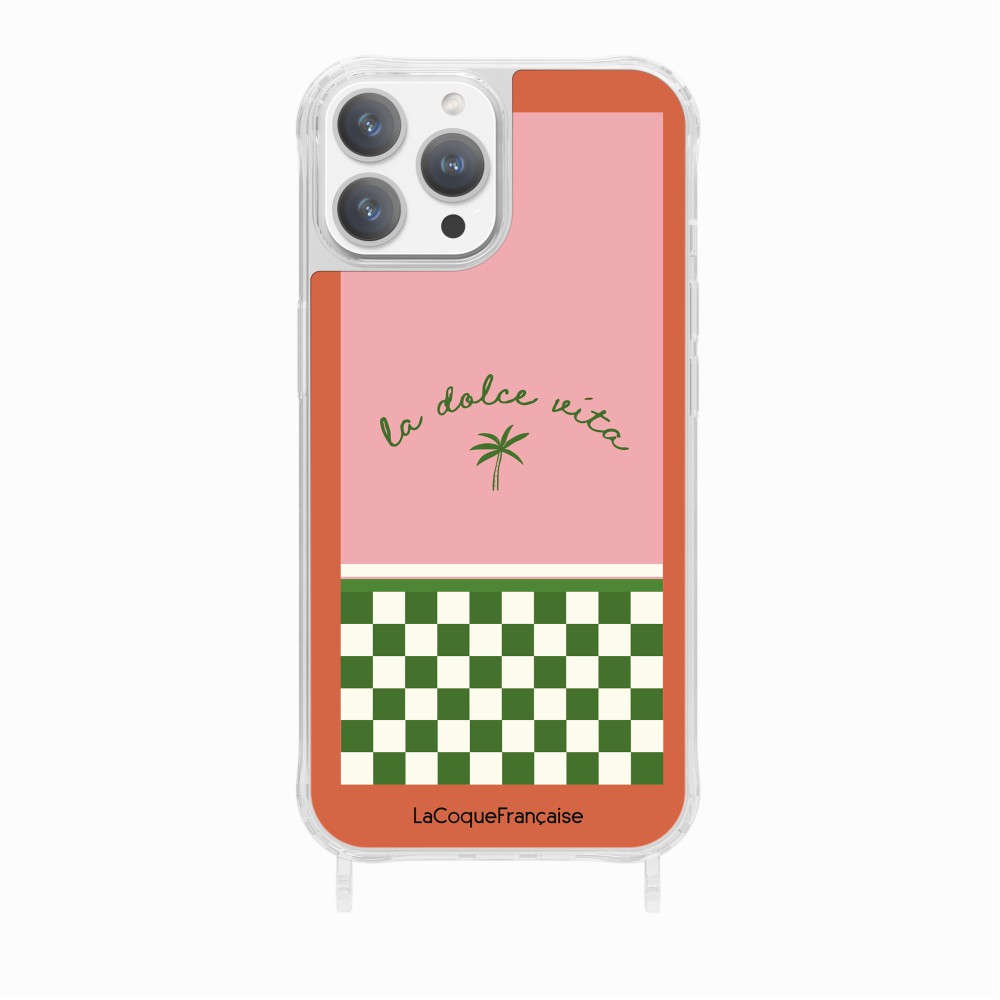 Coque Anneaux Imprimee La Dolce Vita