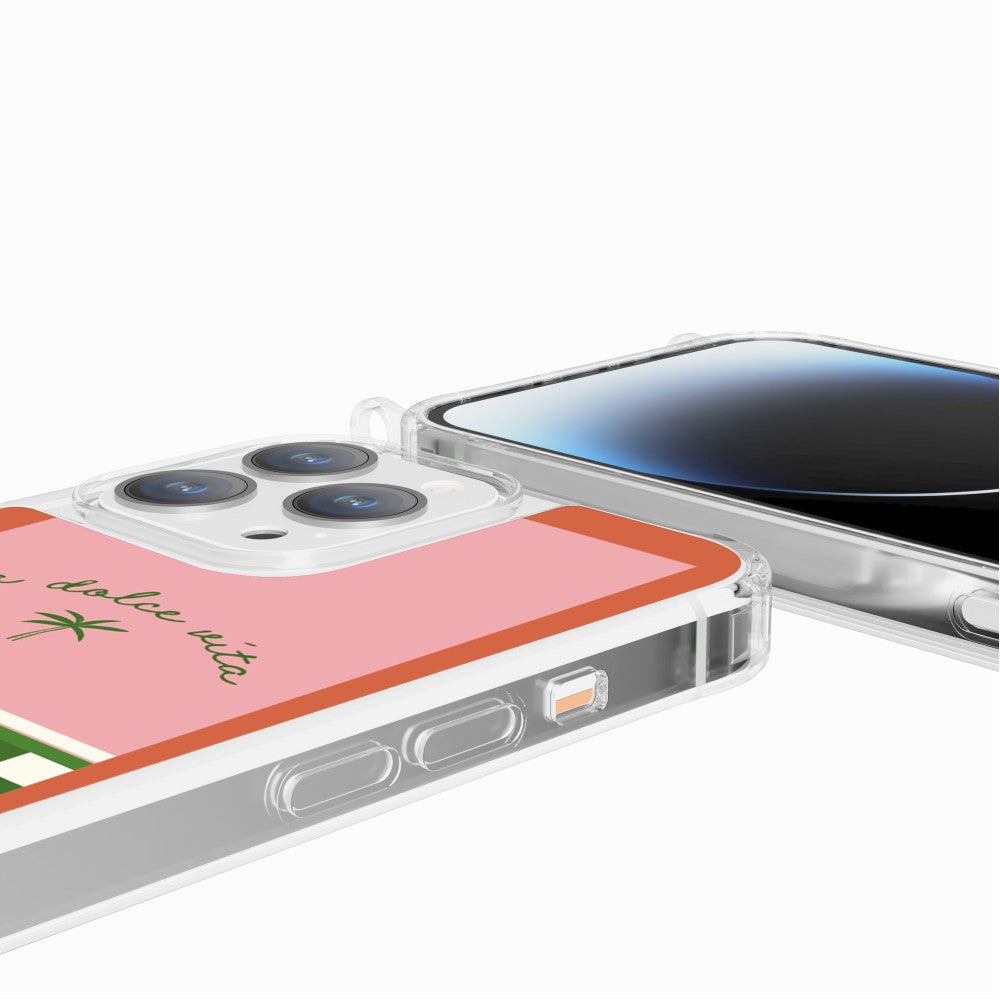 Coque Anneaux Imprimee La Dolce Vita - 38