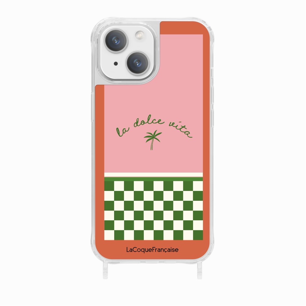 Coque Anneaux Imprimee La Dolce Vita