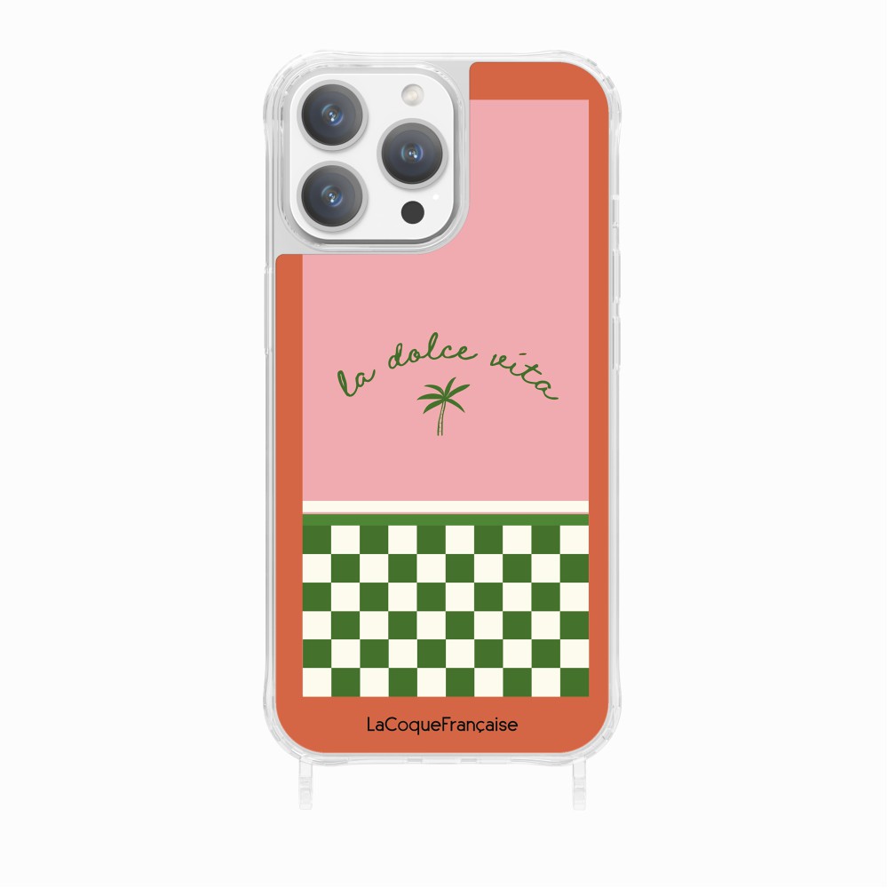 Coque Anneaux Imprimee La Dolce Vita