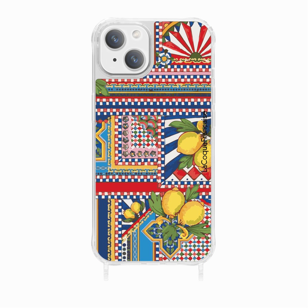 Coque Anneaux Imprimee Dolce Circo