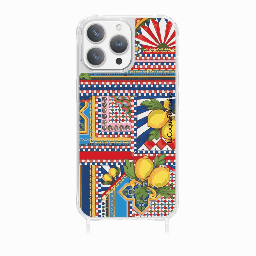 Coque Anneaux Imprimee Dolce Circo