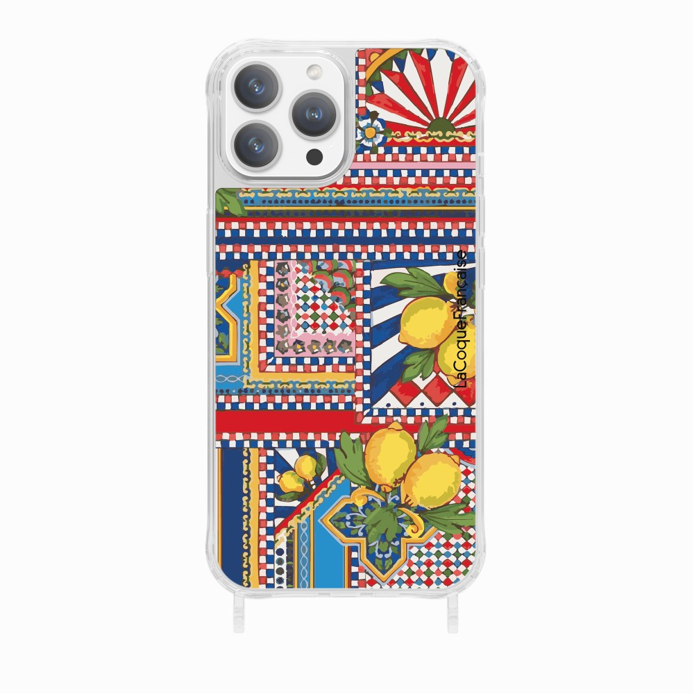 Coque Anneaux Imprimee Dolce Circo