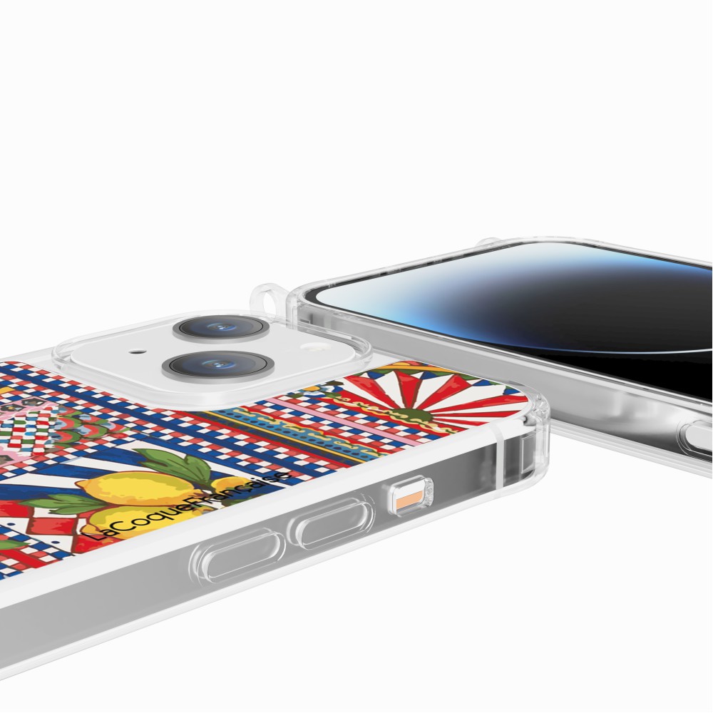 Coque Anneaux Imprimee Dolce Circo - 23