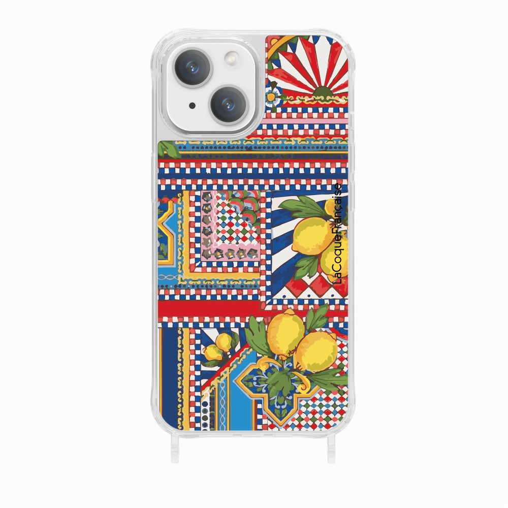 Coque Anneaux Imprimee Dolce Circo