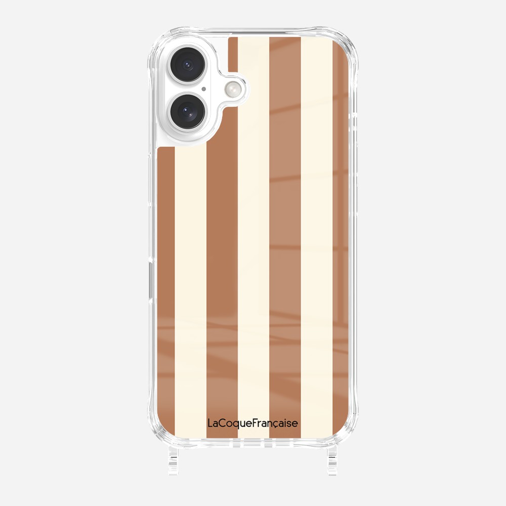 Coque Anneaux Imprimee Cappuccino - 19