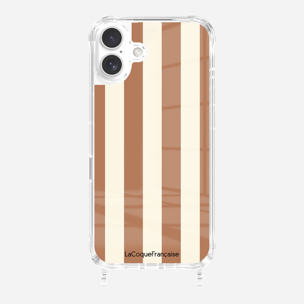 Coque Anneaux Imprimee Cappuccino - 20