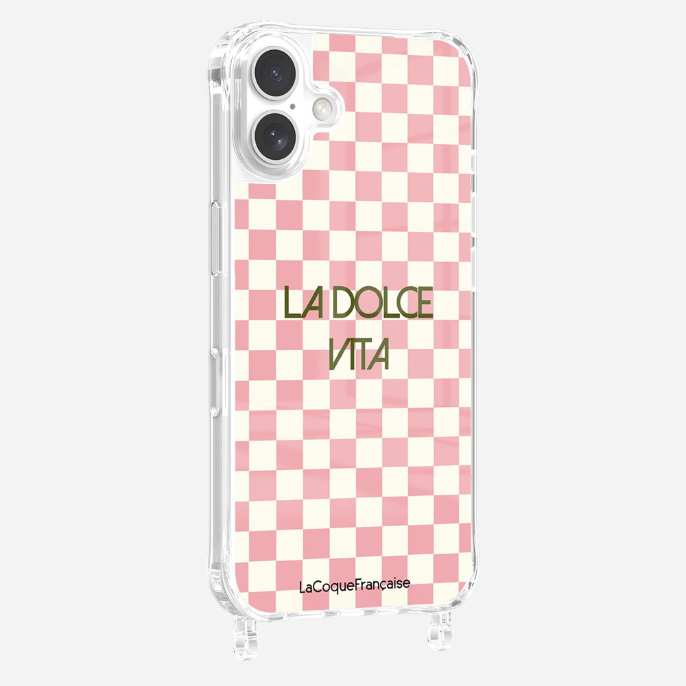 Coque Anneaux Imprimee Tovagia Dolce Vita