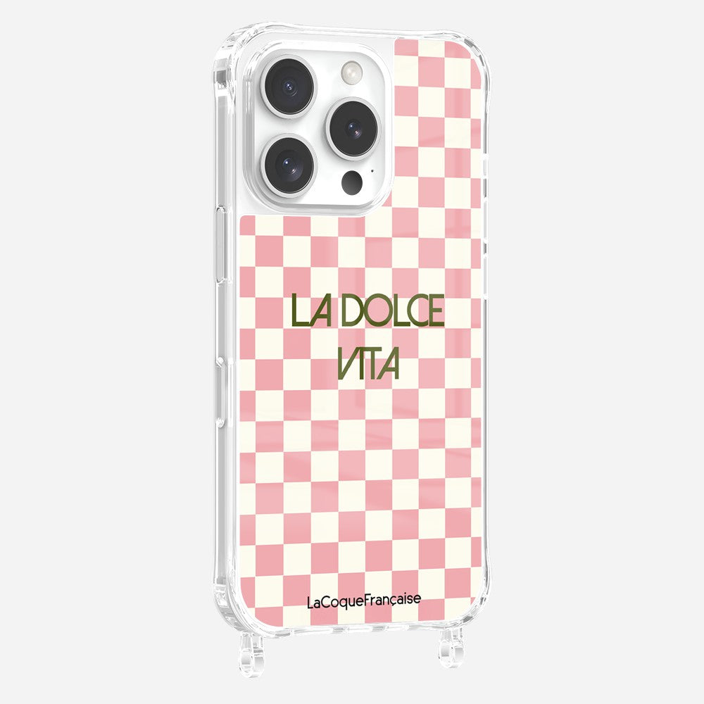 Coque Anneaux Imprimee Tovagia Dolce Vita