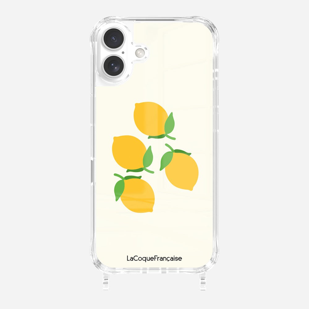 Coque Anneaux Imprimee Limone