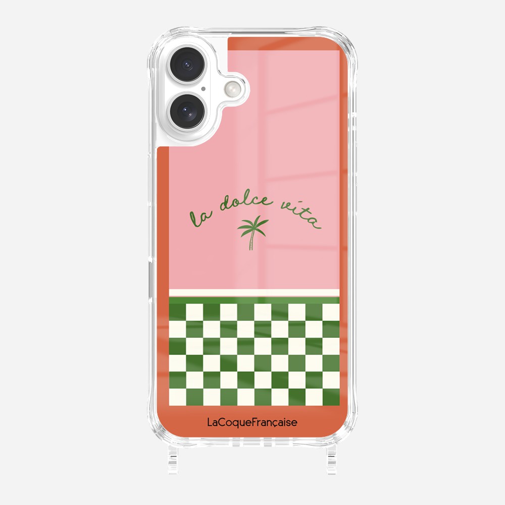 Coque Anneaux Imprimee La Dolce Vita - 20