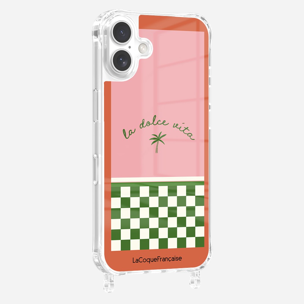 Coque Anneaux Imprimee La Dolce Vita