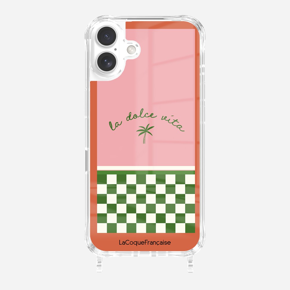 Coque Anneaux Imprimee La Dolce Vita - 21
