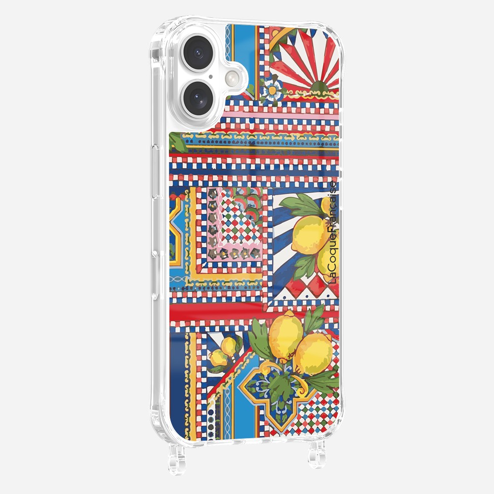 Coque Anneaux Imprimee Dolce Circo