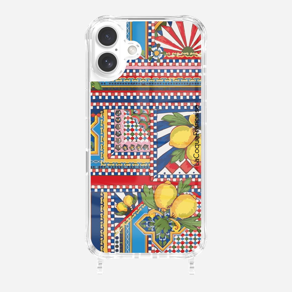 Coque Anneaux Imprimee Dolce Circo - 21