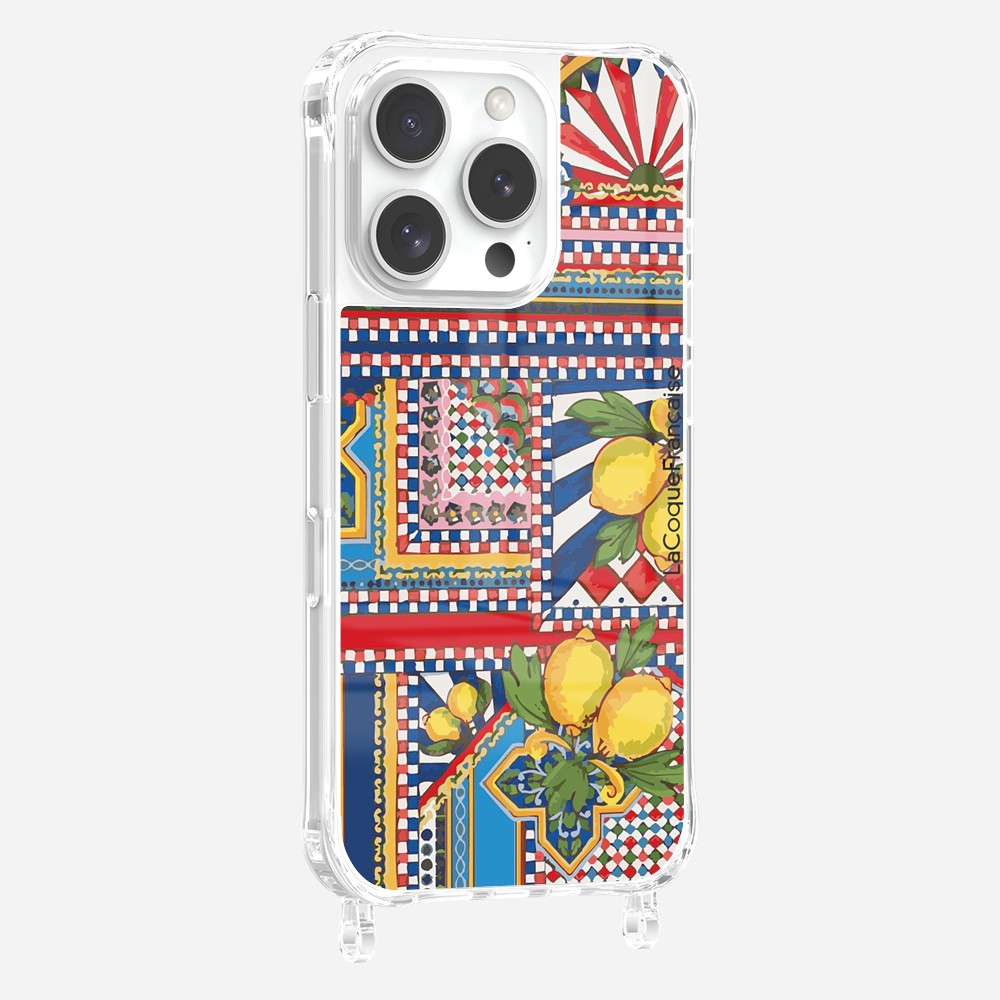 Coque Anneaux Imprimee Dolce Circo