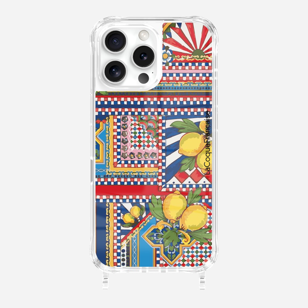 Coque Anneaux Imprimee Dolce Circo - 19