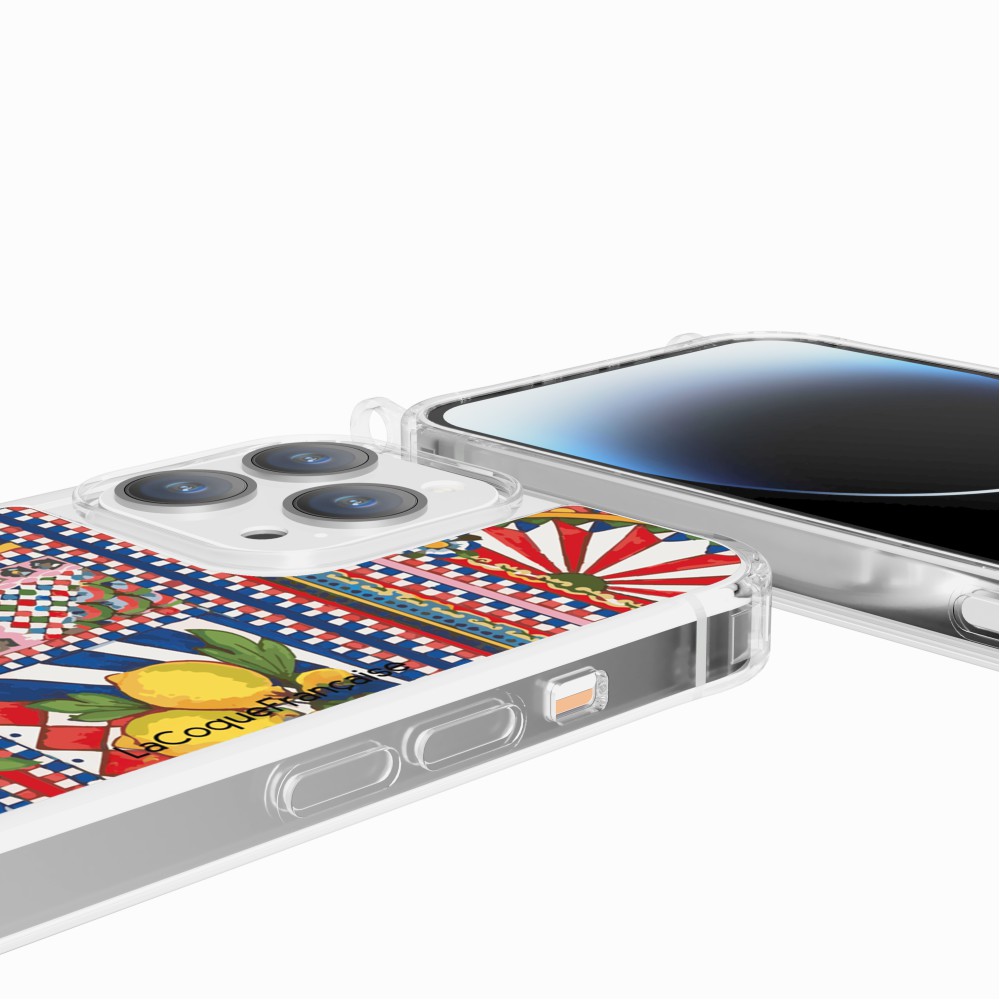 Coque Anneaux Imprimee Dolce Circo - 26