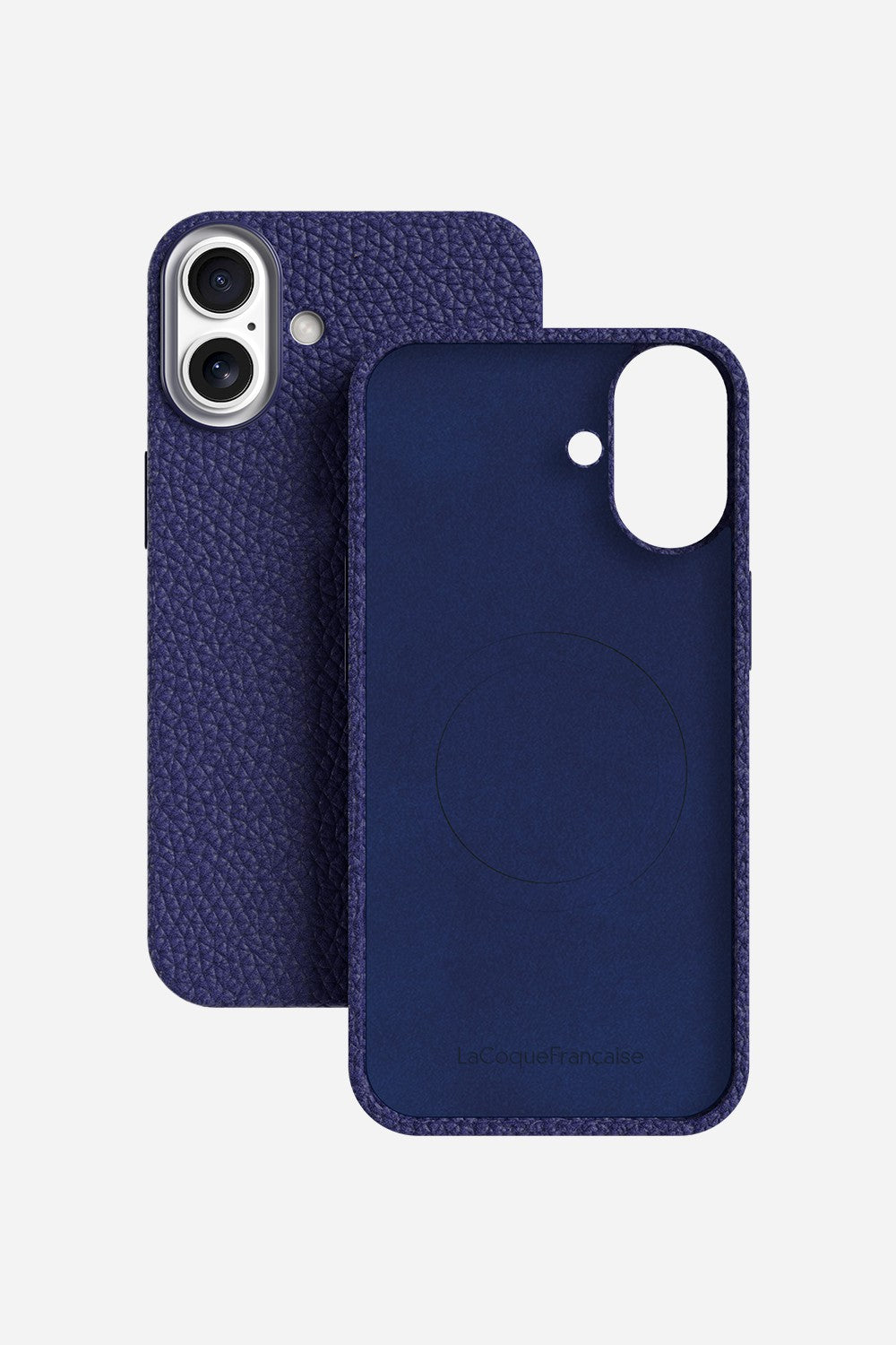 Coque Cuir Bleu - 15