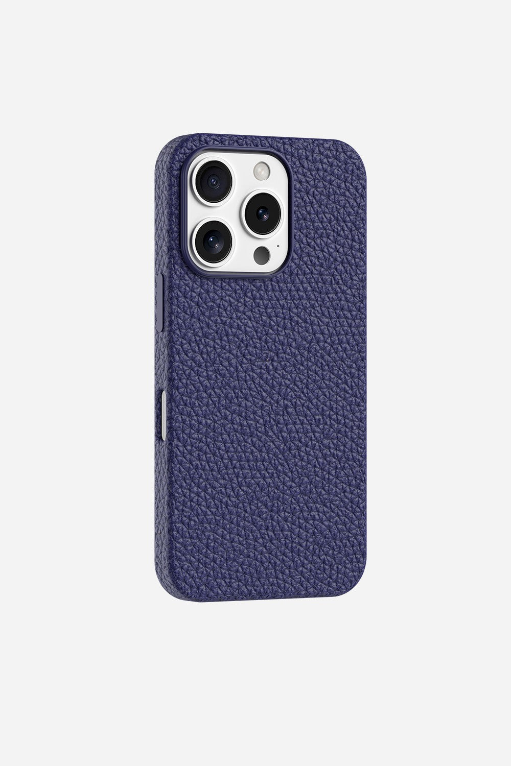 Coque Cuir Bleu - 3
