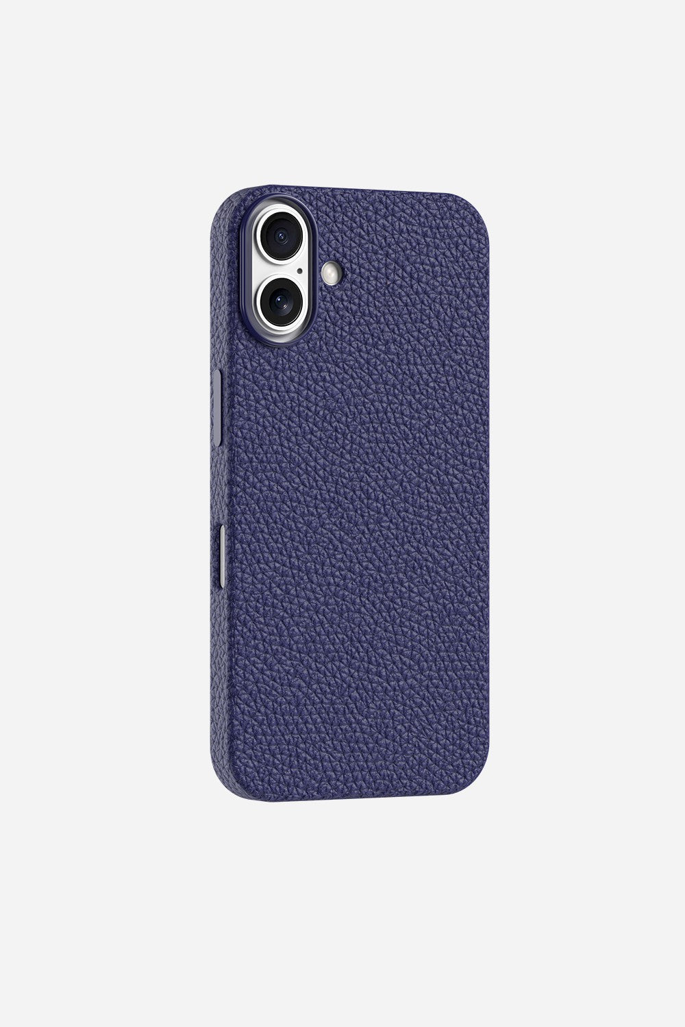 Coque Cuir Bleu - 6