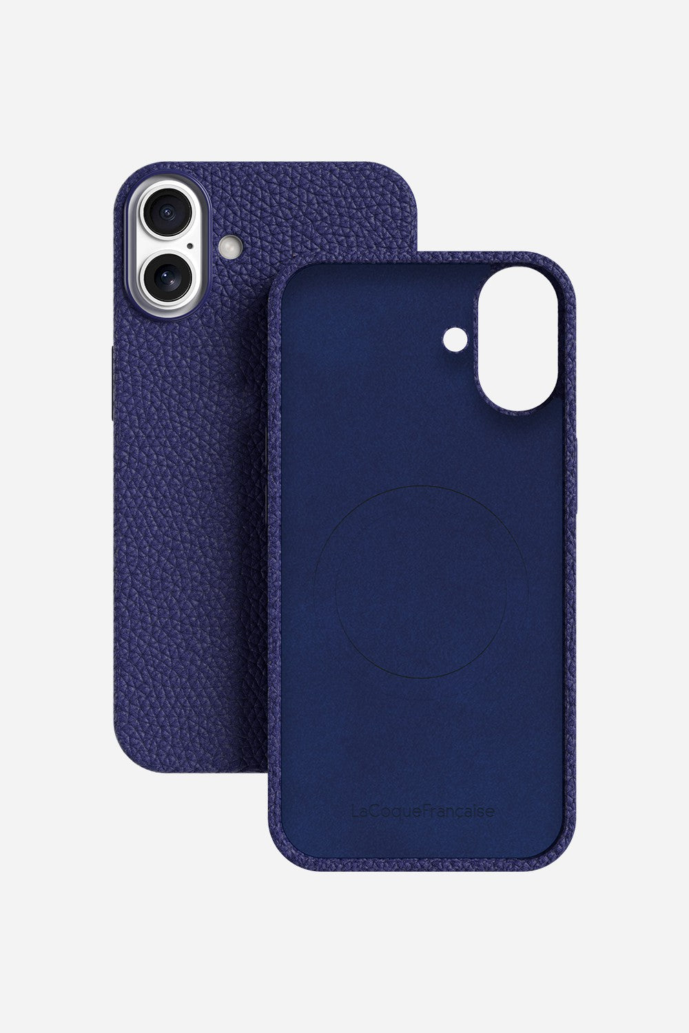 Coque Cuir Bleu - 16