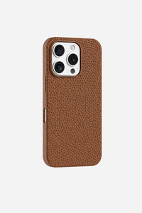 Camel Leather Case