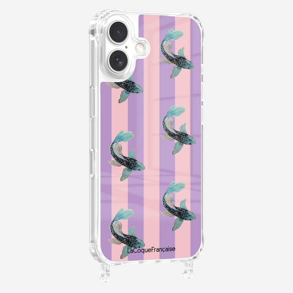 Coque Anneaux Imprimee Fish Club