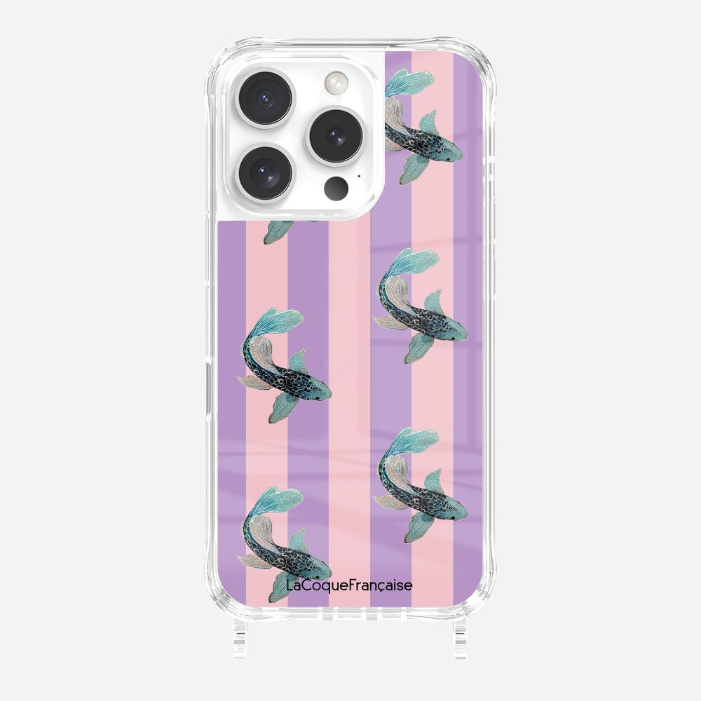 Coque Anneaux Imprimee Fish Club