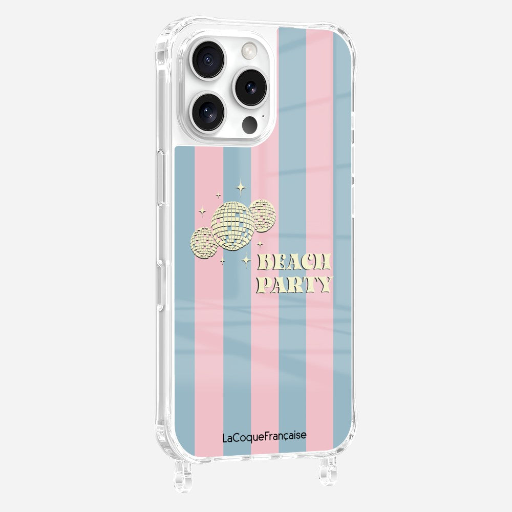 Coque Anneaux Imprimee Beach Party