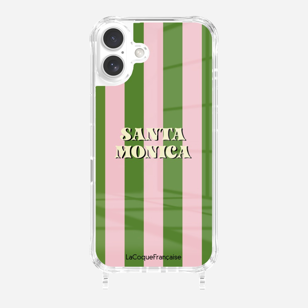 Coque Anneaux Imprimee Santa Monica