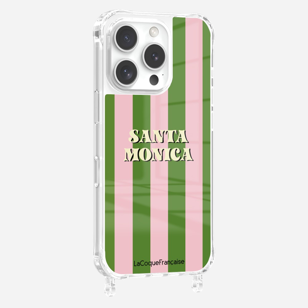 Coque Anneaux Imprimee Santa Monica