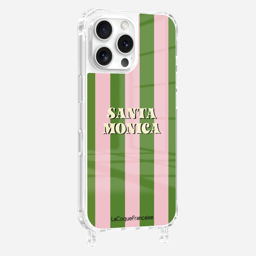 Coque Anneaux Imprimee Santa Monica