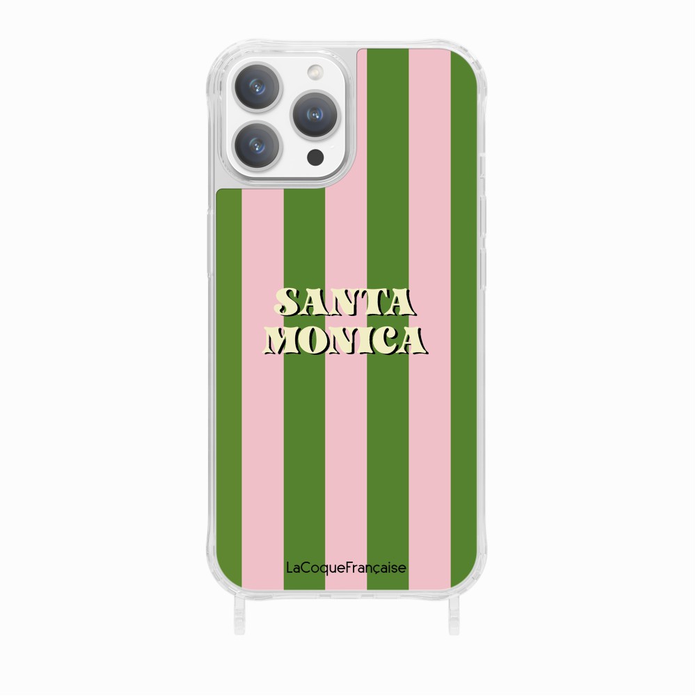 Coque Anneaux Imprimee Santa Monica