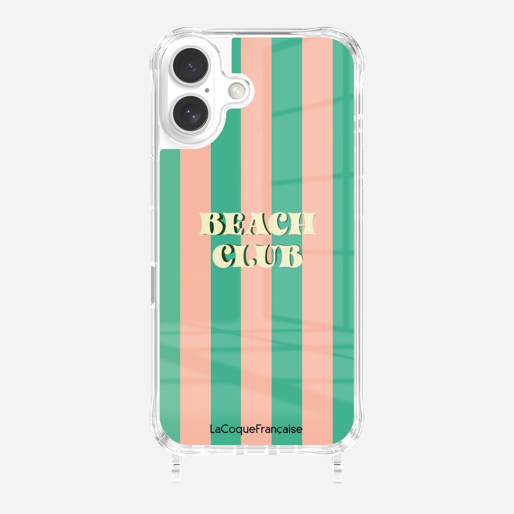 Coque Anneaux Imprimee Beach Club