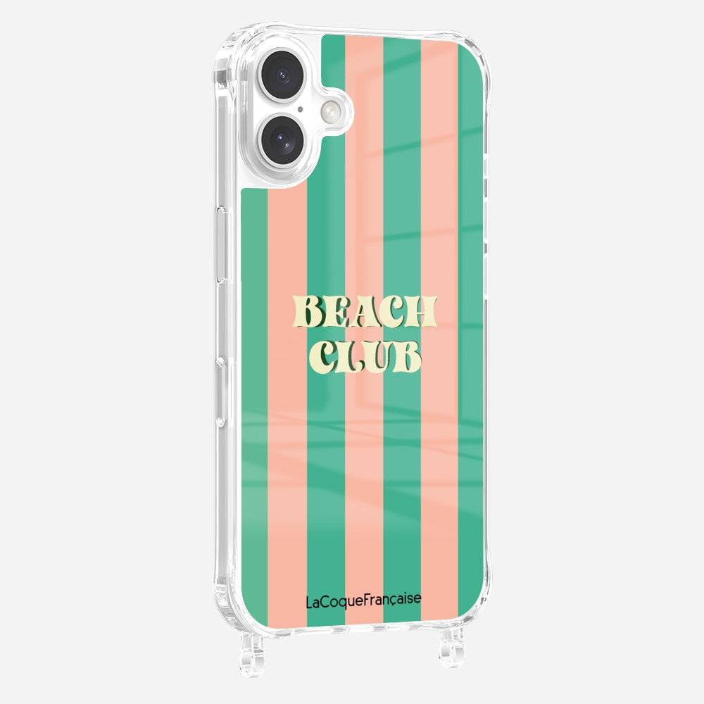 Coque Anneaux Imprimee Beach Club