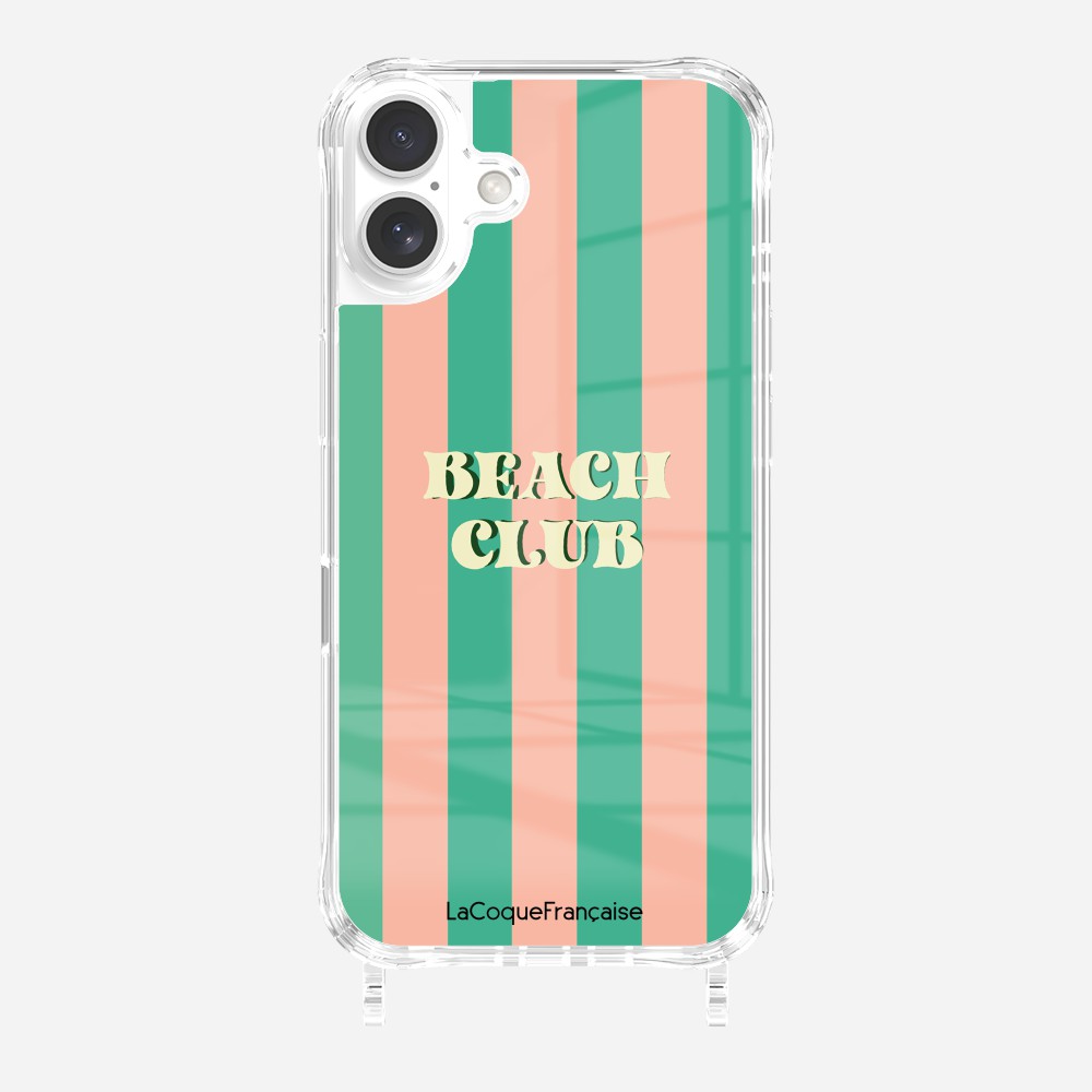 Coque Anneaux Imprimee Beach Club