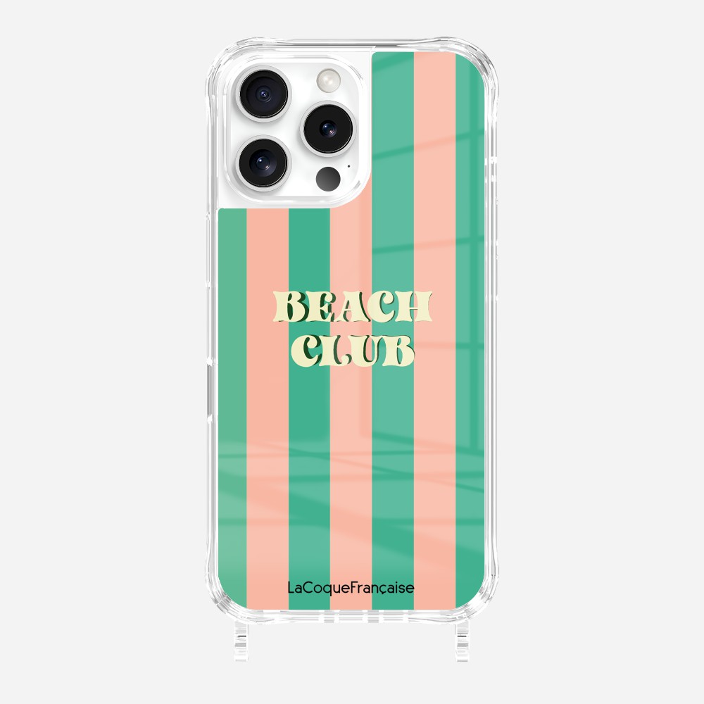 Coque Anneaux Imprimee Beach Club