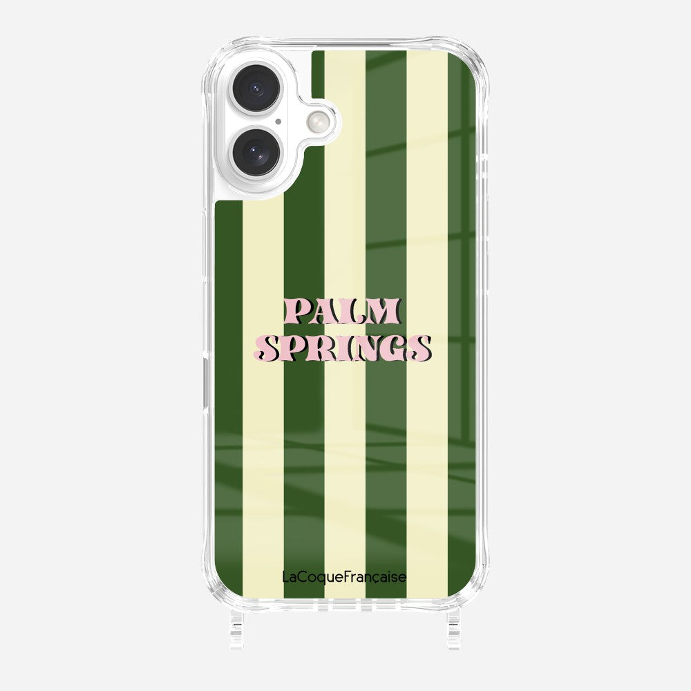 Coque Anneaux Imprimee Palm Springs