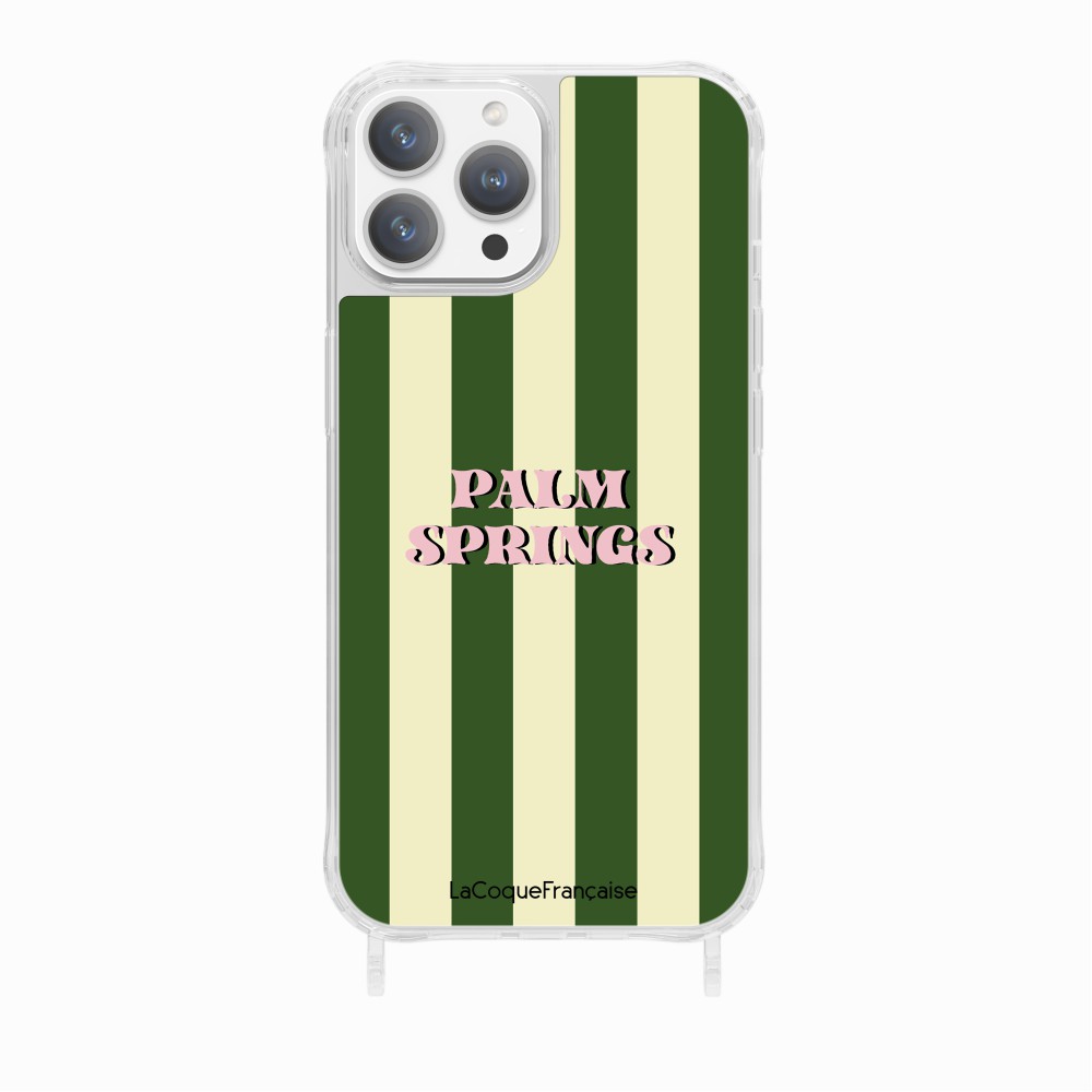 Coque Anneaux Imprimee Palm Springs
