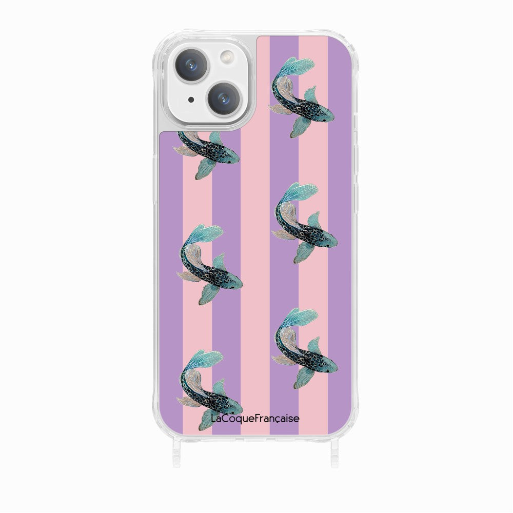 Coque Anneaux Imprimee Fish Club