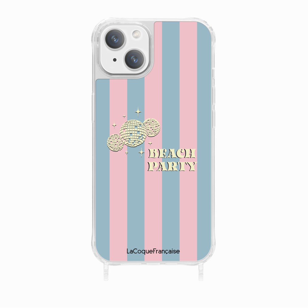 Coque Anneaux Imprimee Beach Party