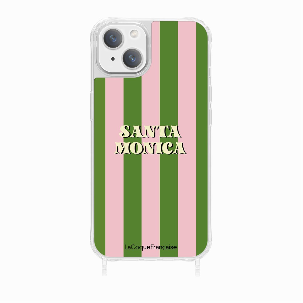 Coque Anneaux Imprimee Santa Monica