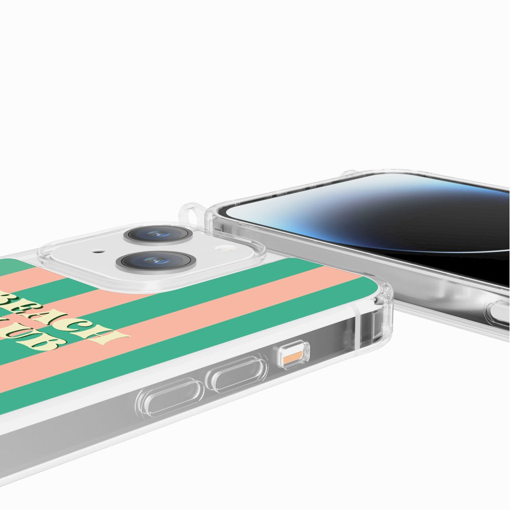 Coque Anneaux Imprimee Beach Club