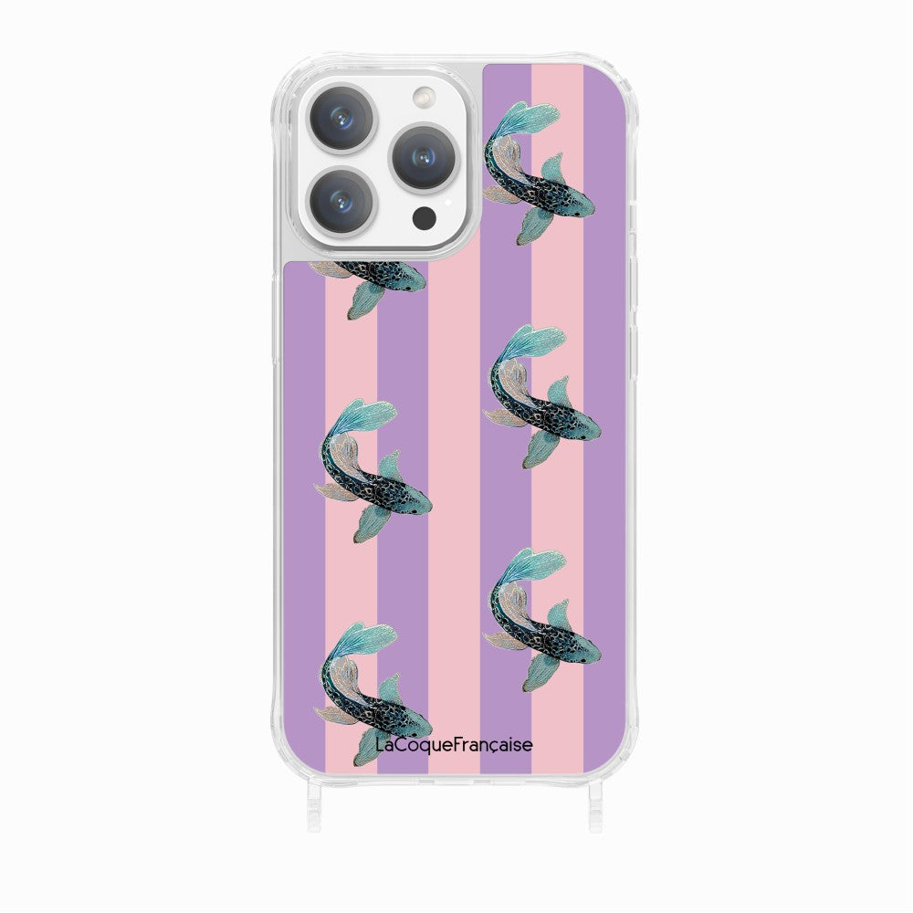 Coque Anneaux Imprimee Fish Club