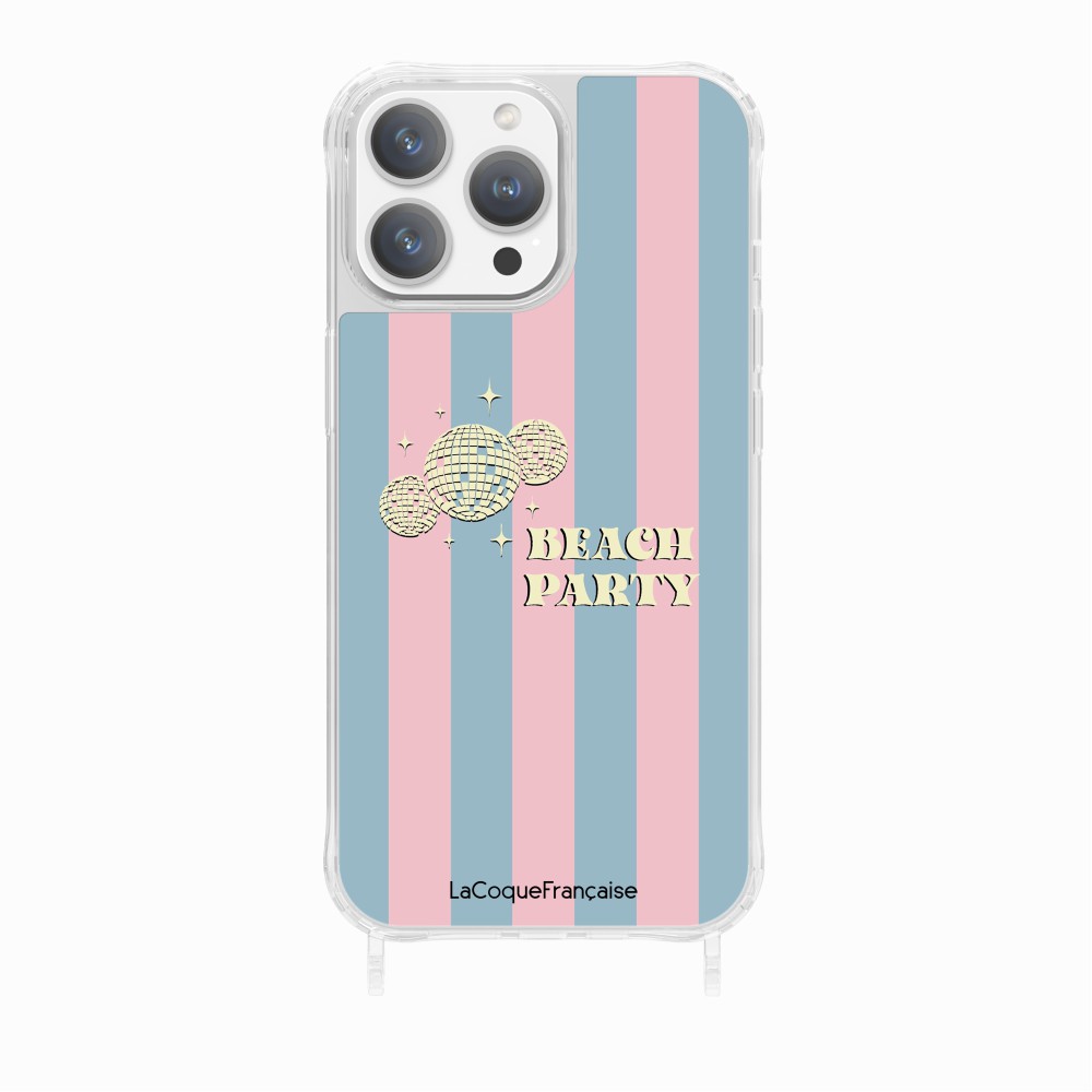 Coque Anneaux Imprimee Beach Party